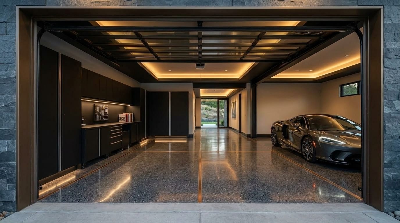 Hussain Master Garage Door Workshop in Hutto, TX
